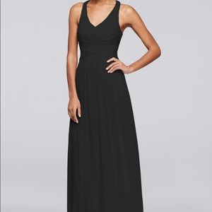 David’s bridal maxi dress